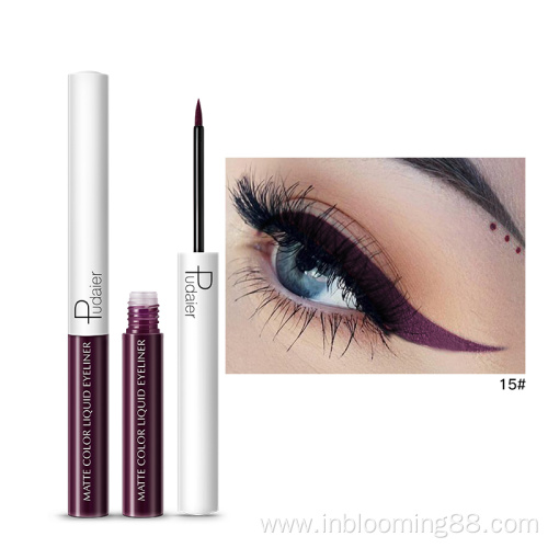 Wholesale Makeup Private Label Colored Waterproof Eyeliner